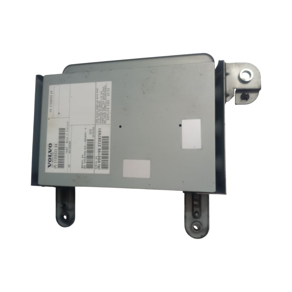 Amplificador De Som Volvo Xc60 2011 A 2017 Original Cinza