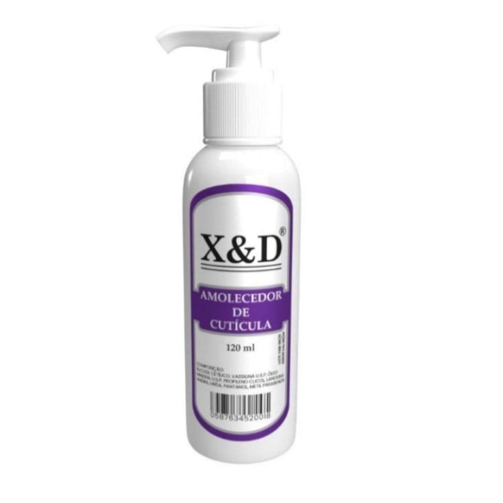 Amolecedor de Cutículas X&D 120ml Uso Profissional