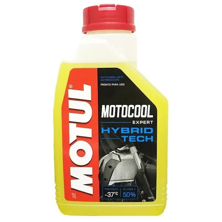 Aditivo Para Radiador Amarelo Motocool Motul 1L