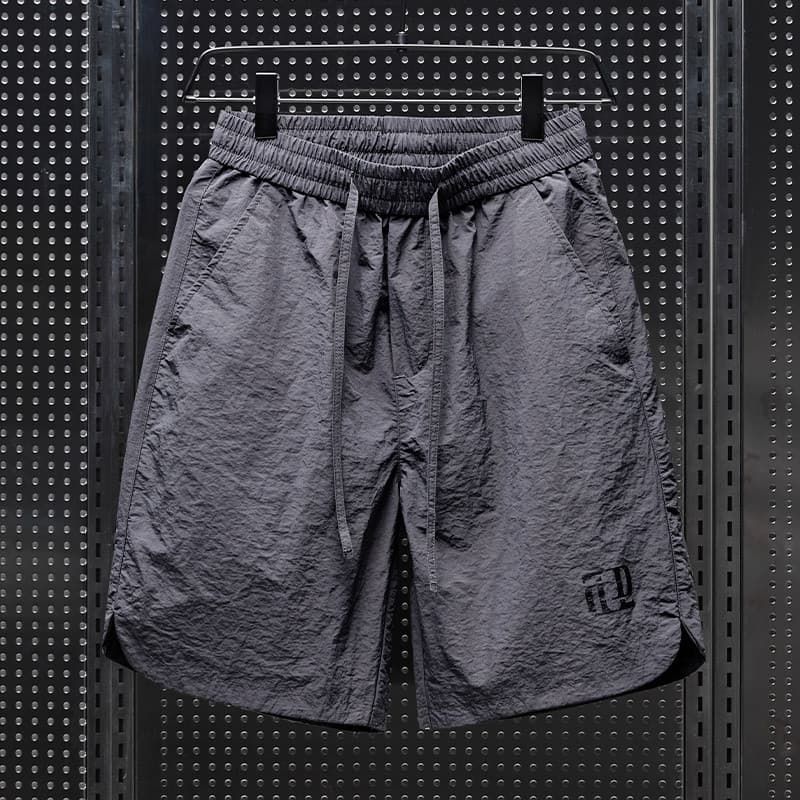 Comércio exterior gelo seda quarto Shorts masculino verão Street Wear americano calças casuais calças soltas de secagem
