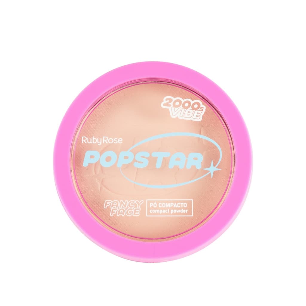 Pó Compacto Fancy Face Popstar - HBM406 - Ruby Rose