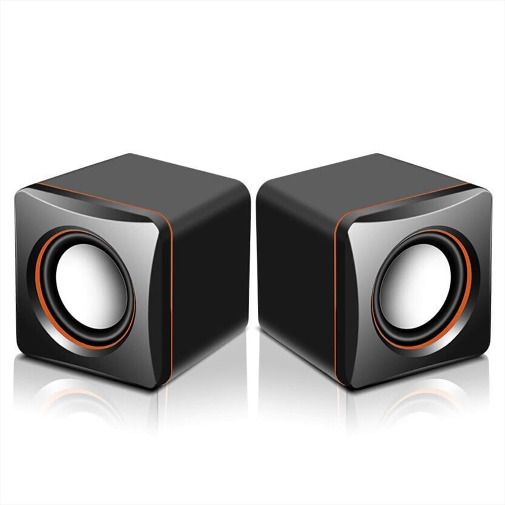 Caixa de Som 2.0 Brazil PC BPC-D02L - 3W - P2 e USB - Preto
