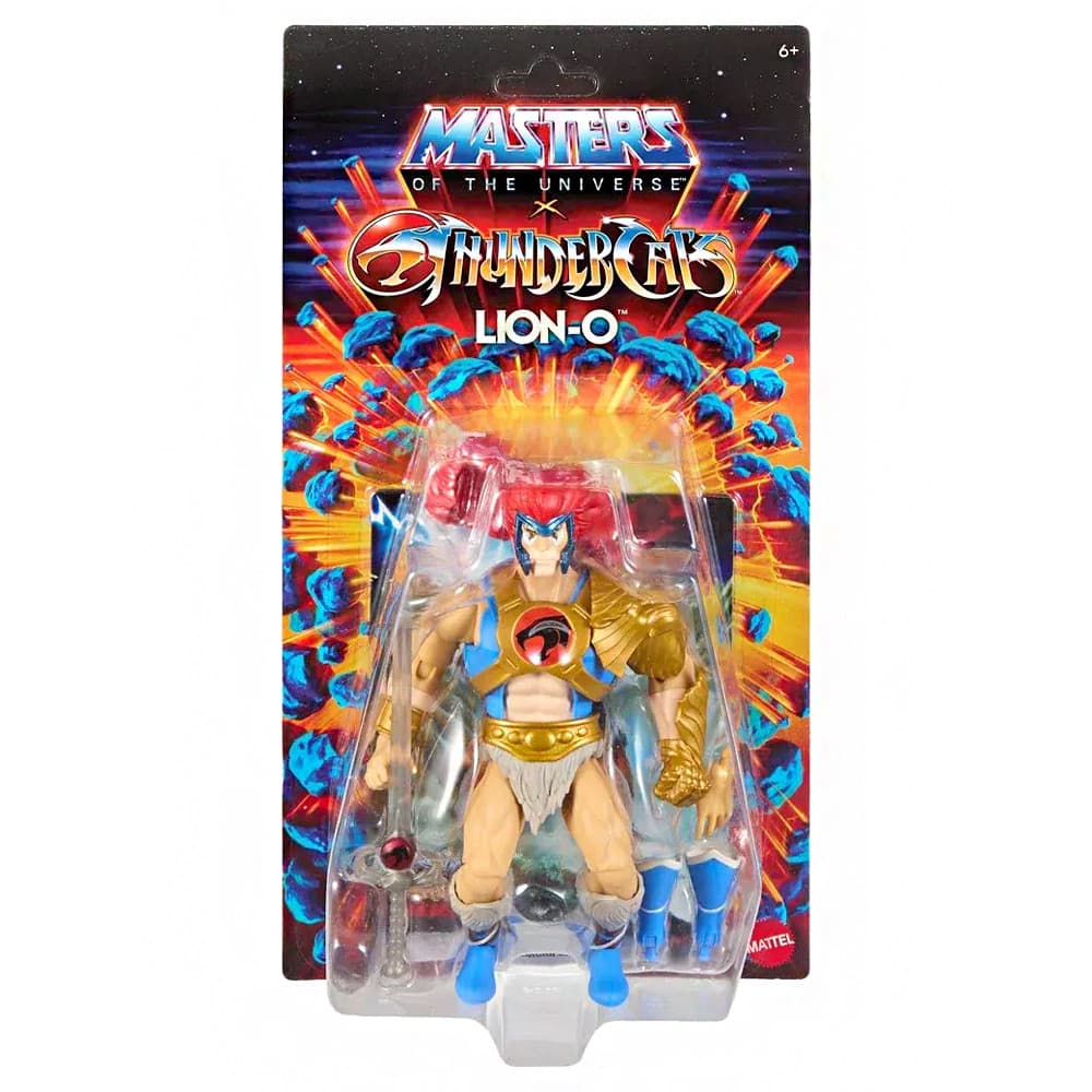 Masters of Universe Origins ThunderCats Wave 3 Lion-O JMJ18