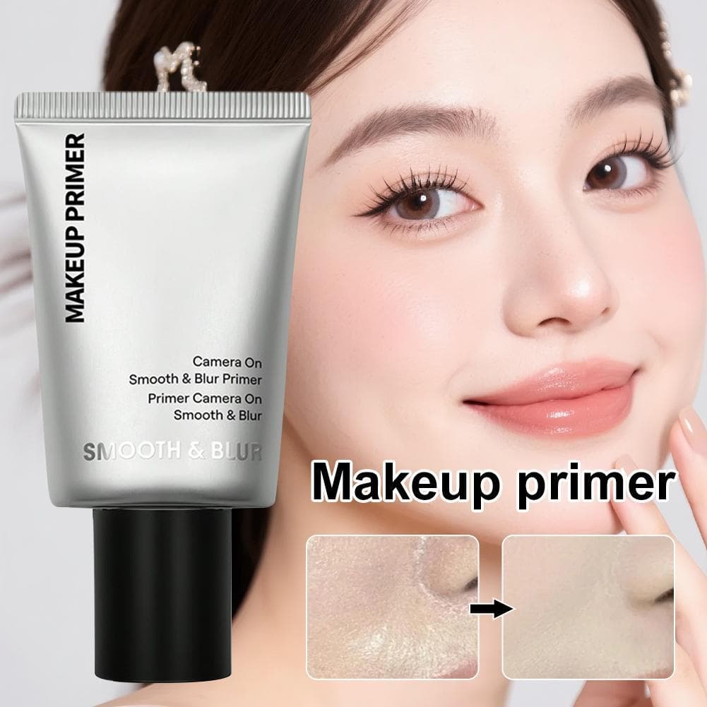 Hidratante Maquiagem Primer Creme De Longa Duração Base Rosto Poros Minimizando Controle Óleo Pele Lisa Sem Vinco