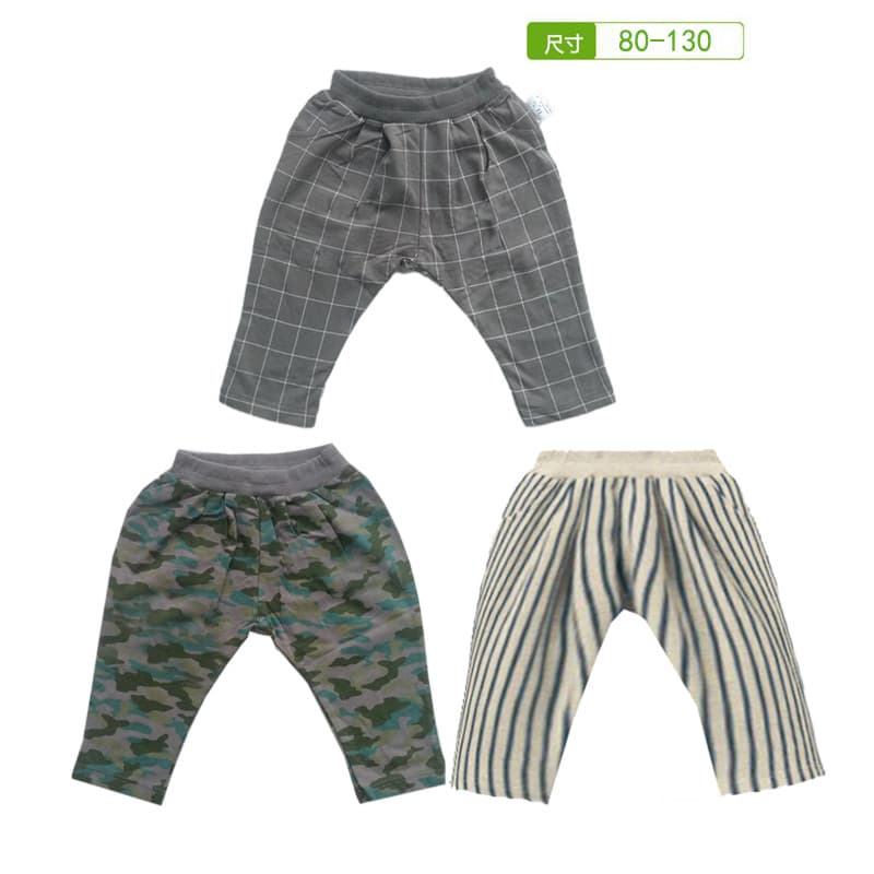 Novo estilo calças para meninos primavera outono estilo japonês puro algodão Terry bebê PP calças Leggings para meninas