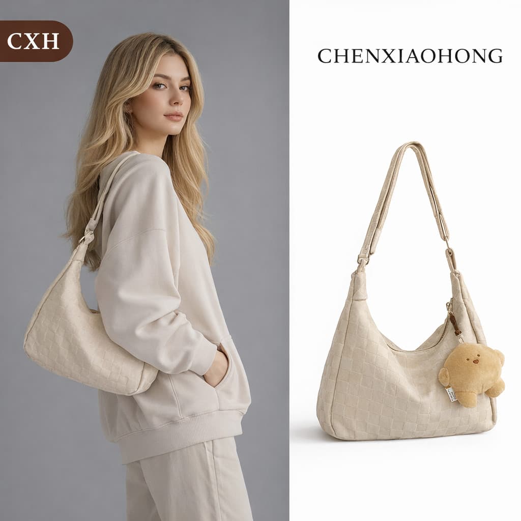CHENXIAOHONG Bolsa de Ombro Multifuncional Feminina , adequada para uso diário, bolsa feminina.