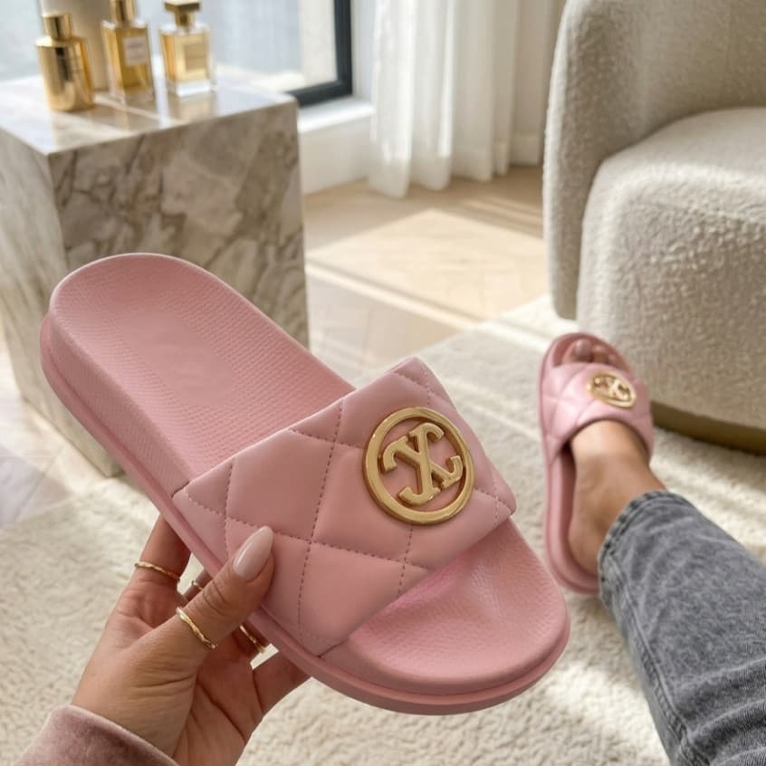 Chinelo Slide Paris X  Feminino Lançamento Na Promo
