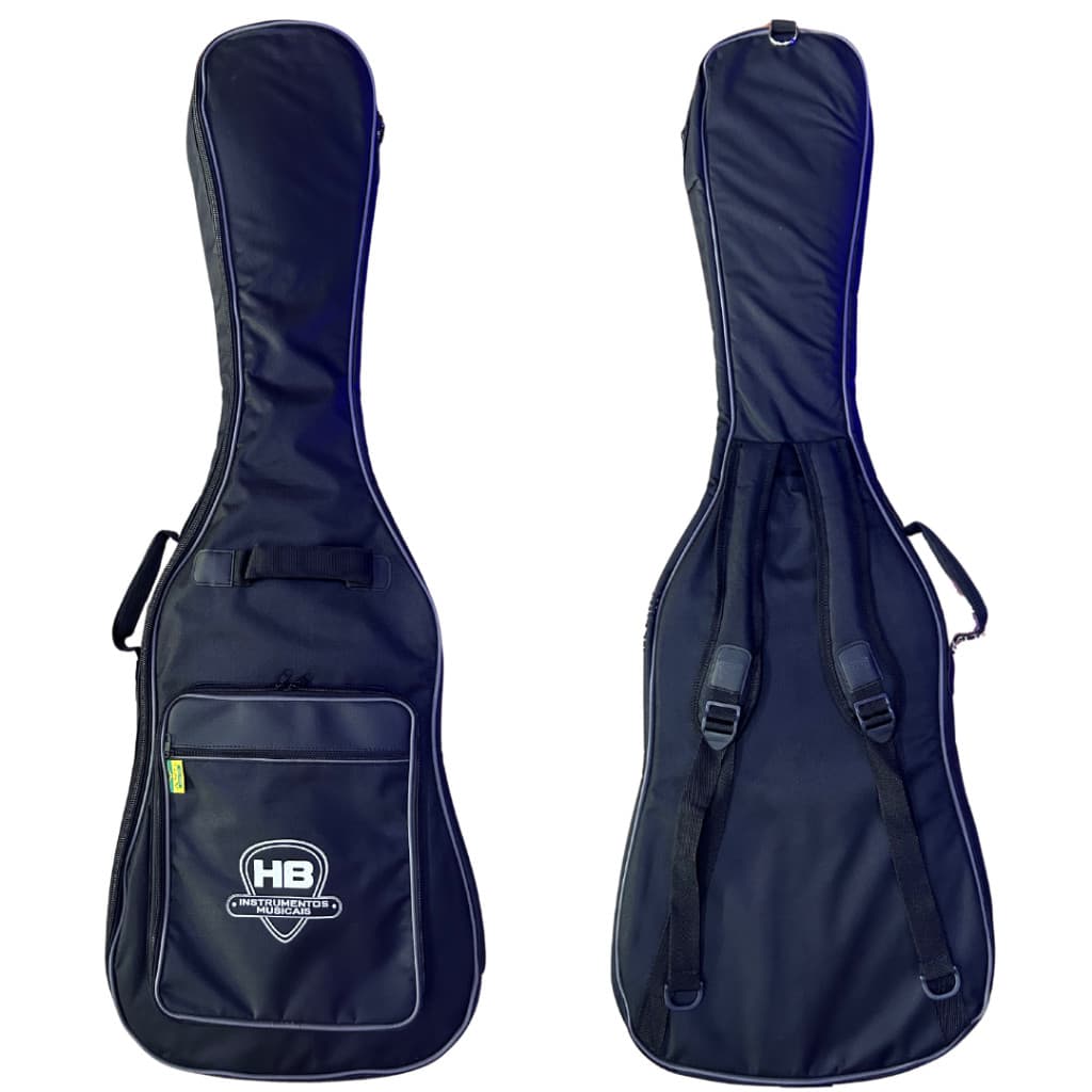 Capa Bag Para Contra Baixo Avs CH100 CH200 Acolchoada Espuma Proteção