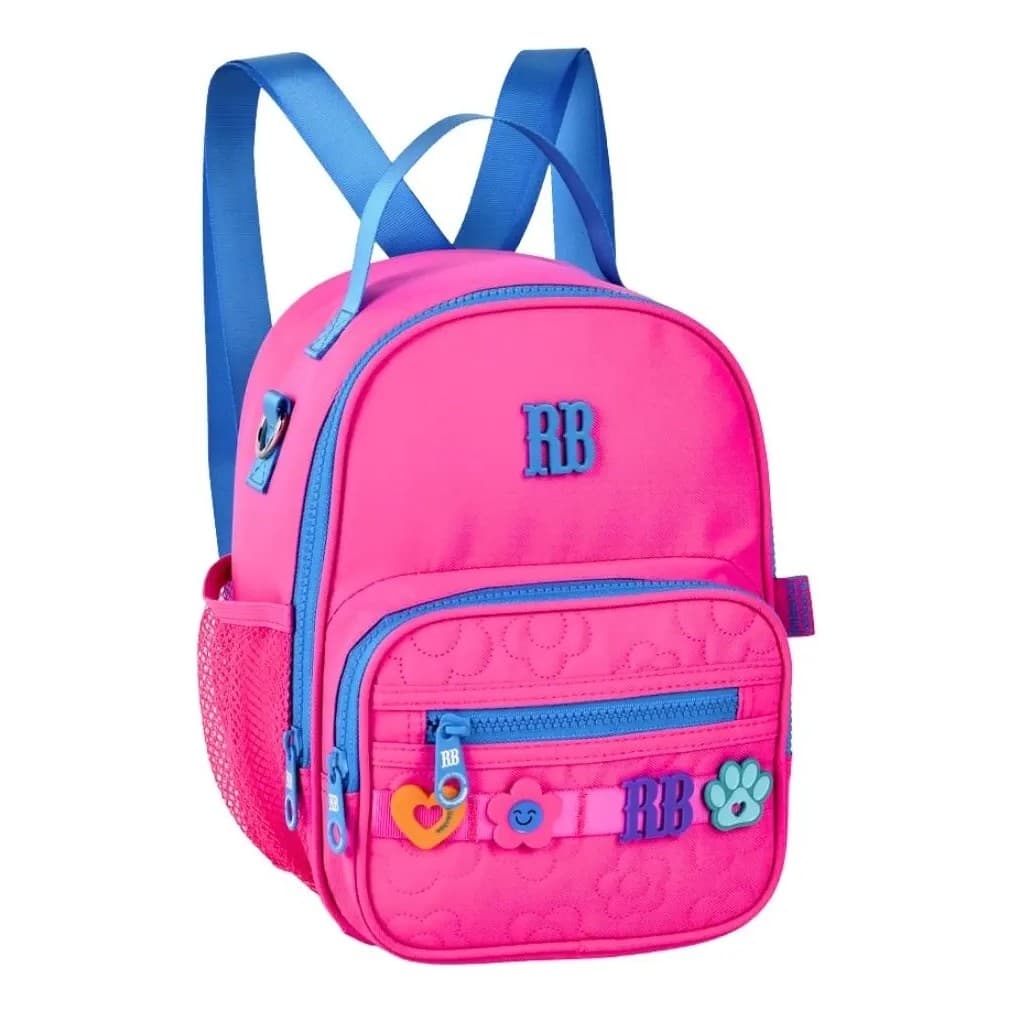 Lancheira Termica Rosa Rebecca Bonbon Rb26236