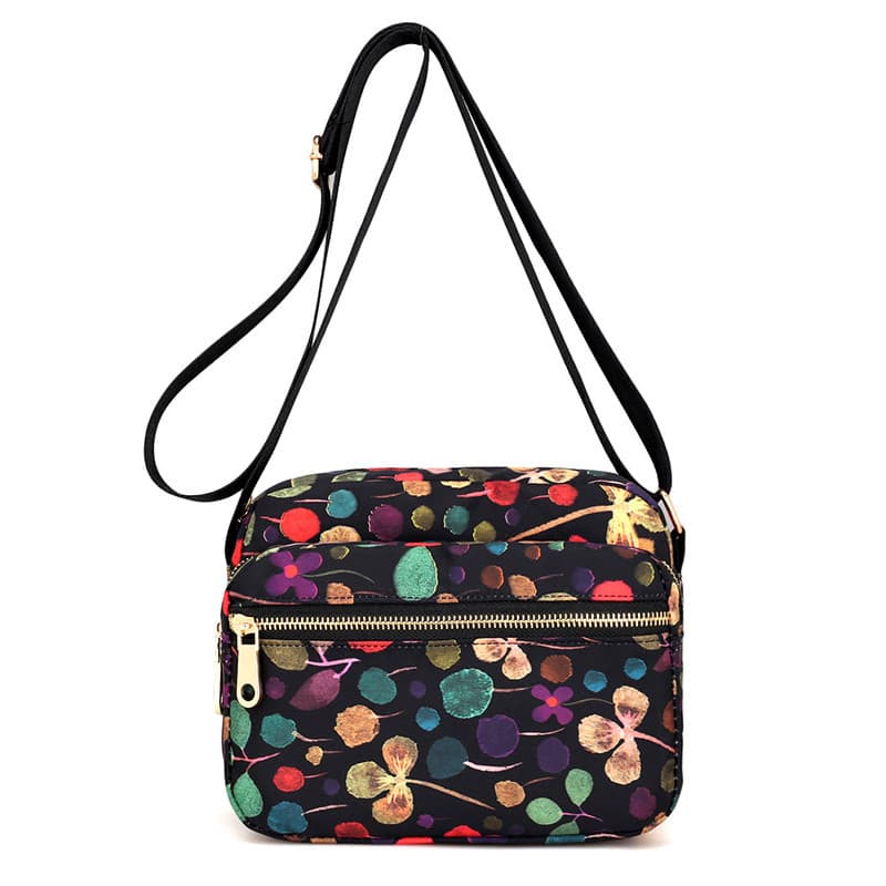 2024 novo estilo bolsa feminina bolsa de ombro pequena bolsa de ombro de náilon bolsa de lona Oxford feminina bolsa mens