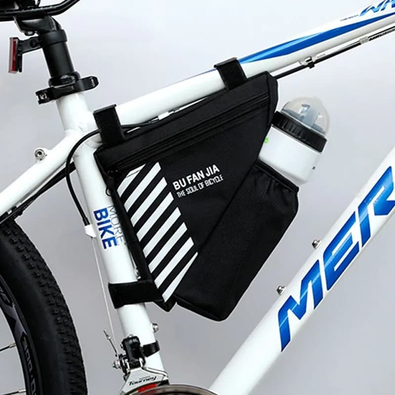 Bolsa de bicicleta Bolsa para celular Bolsa para garrafa de água Bolsa dupla Bolsa para tubo superior Bolsa para feixe f