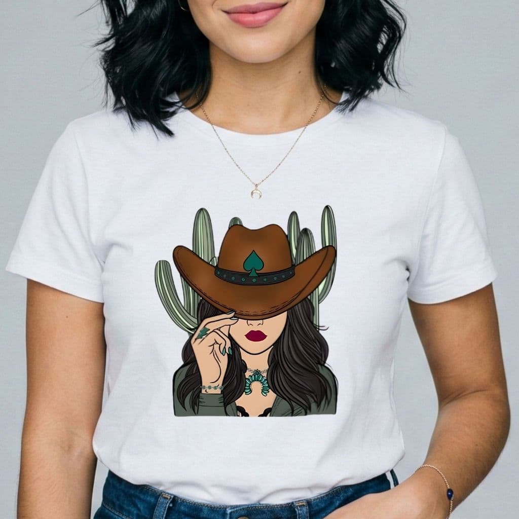 Camiseta Feminina Estampada Country Cavalo rodeio barretao Moda Casual Premium blusa