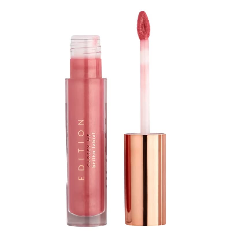 Gloss Labial Edition Glossy Me Rosé Pink - Océane