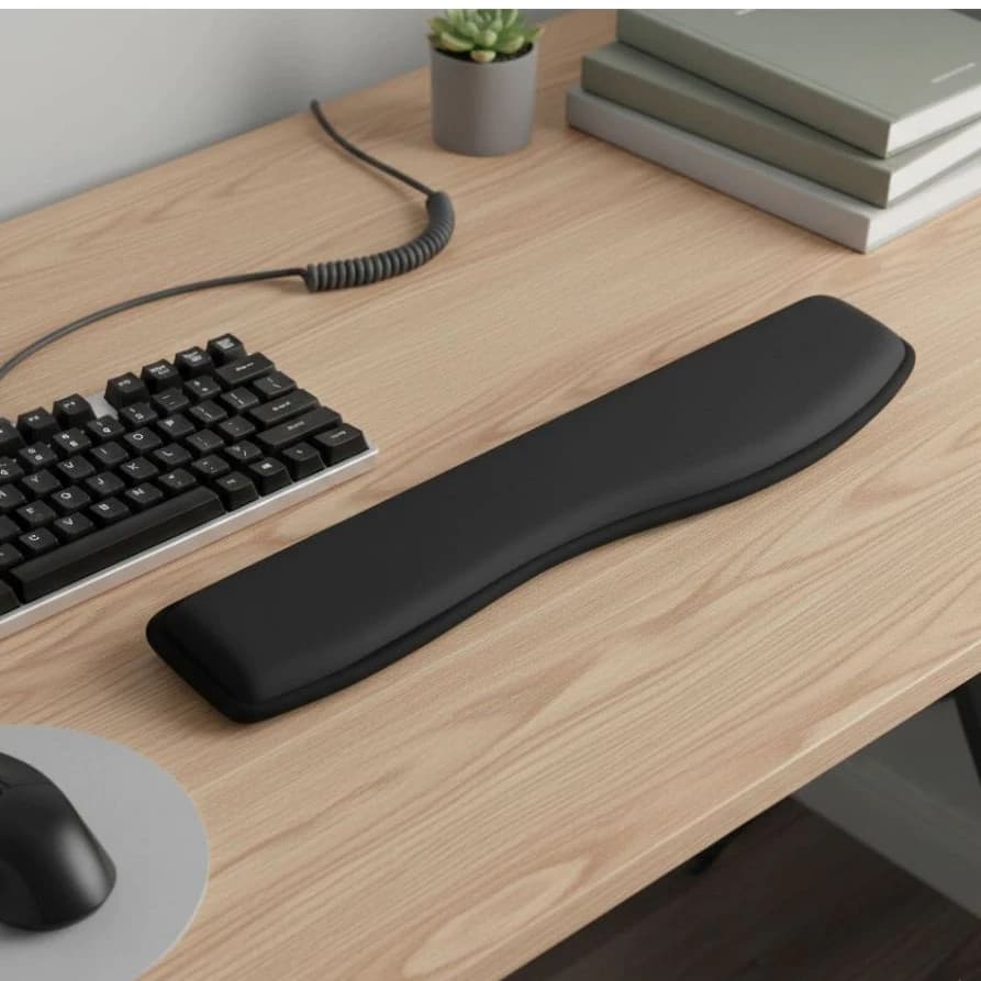 Kit 30 Apoios Ergonômicos De Teclado Com Descanso De Pulso