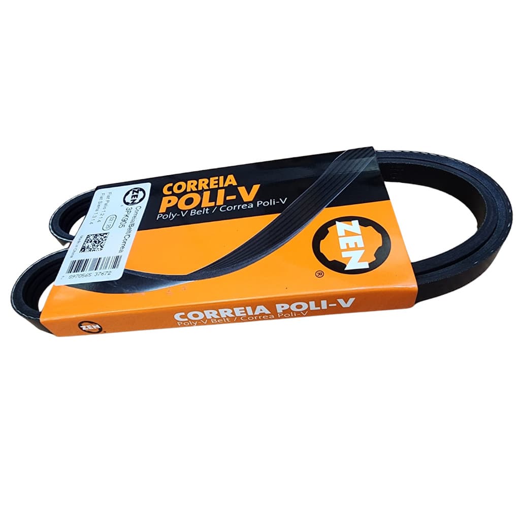 Correia Poli V Palio Siena Strada Fiorino Uno Punto Idea Doblo  Fire 1.0 1.3 1.4  Ref: 3pk905  Marca Zen