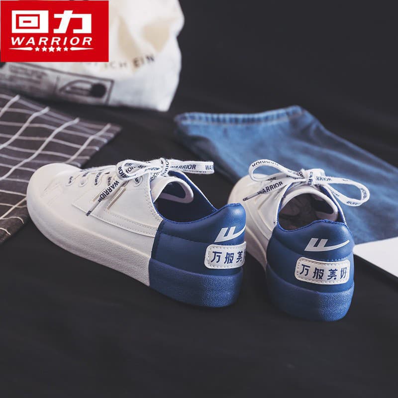 Puxar para trás sapatos femininos sapatos de lona 2020 primavera novo estilo conjunta Sakura sapatos brancos Wanke tênis