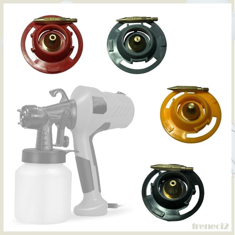 [Freneci2] 5 Unidades De Spray Elétrico Bico De Cobre Bicos Pulverizadores De Tinta Elétricos Projeto De Pintura Adequad