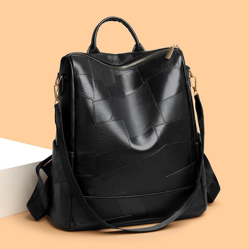 Mochila Femininas PU à prova d'água Moda modelo 2260