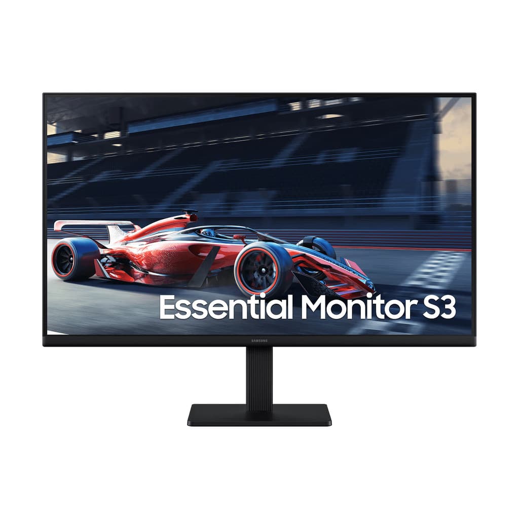 Monitor Gamer Samsung Essential S3 27" FHD 100 Hz - LS27D300GALMZD