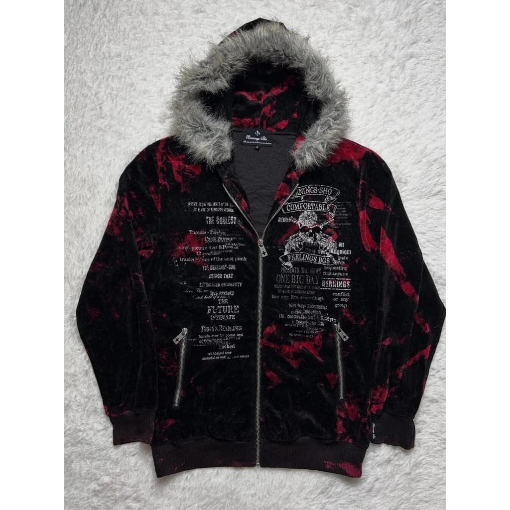 Y2k Americano Retro Estilo Punk Gola De Couro Zíper Hoodie Feminino Carta Impressa Design Rua Casaco Harajuku Moda Cardi