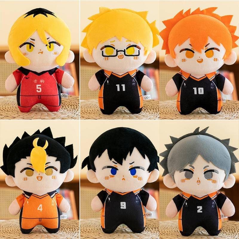 Haikyu De 20cm ! Boneca Brinquedos De Pelúcia Bonito Yu Nishinoya Hinata Shoyo Tobio Kageyama sugawara koushi Kei Tsukis