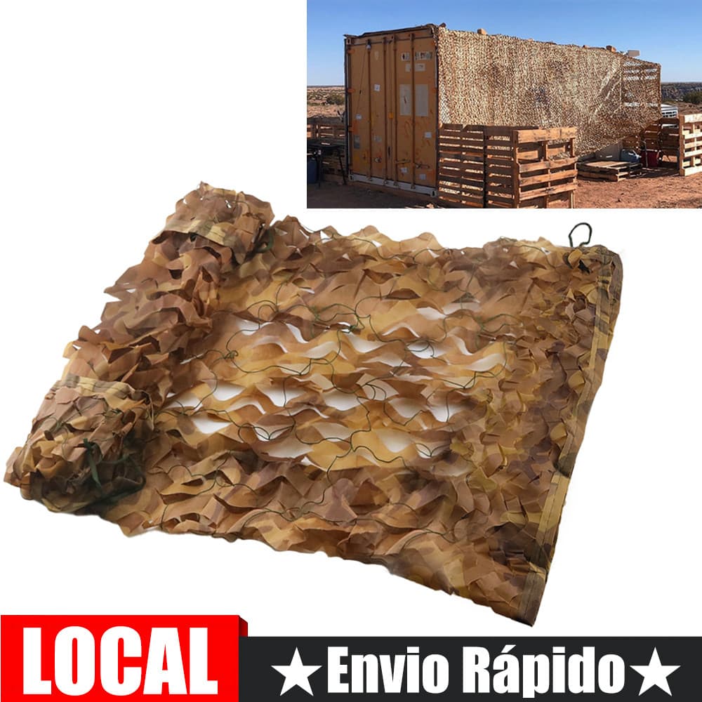1.5*10m deserto camuflagem rede decorativa camuflagem rede ao ar livre caça camuflagem rede tribunal