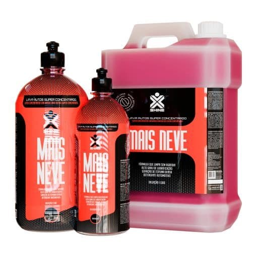 MAIS NEVE LAVA AUTOS CONCENTRADO 1000ML