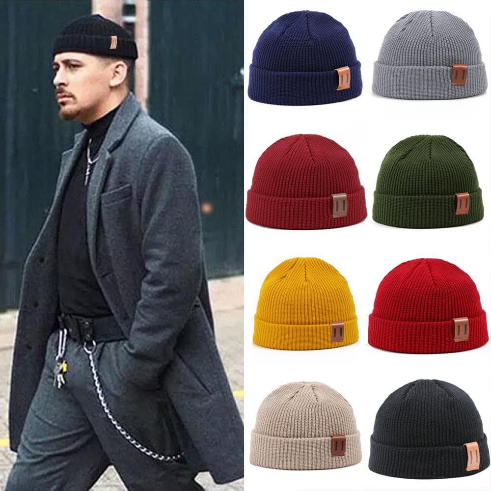 Touca Gorro De Frio Inverno Masculino Feminino Unissex Lã