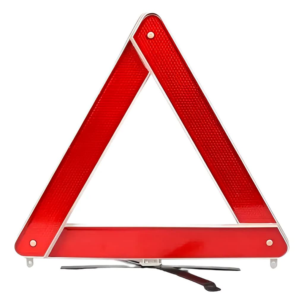 Triângulo De Segurança Automotivo Idea ID-4930T Sinalização Emergencia Acidente Carro Moto