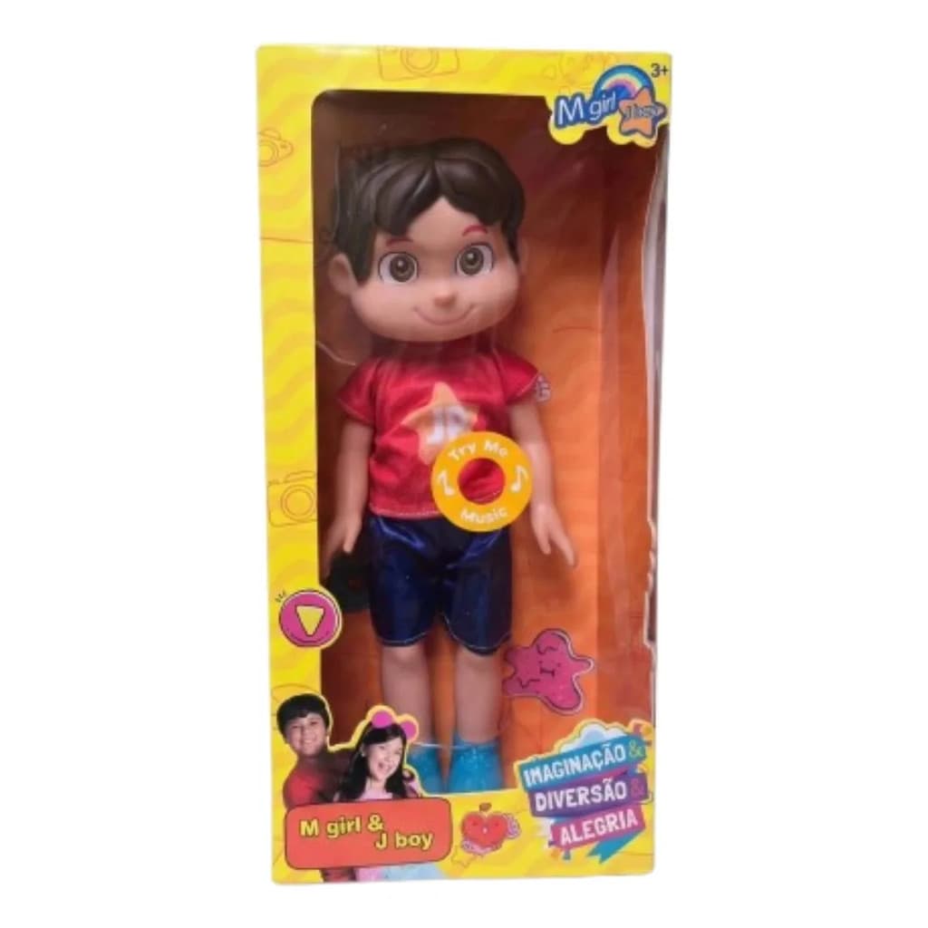 Boneco Jp Da Dupla Maria Clara 30cm Musical Envio Imediato