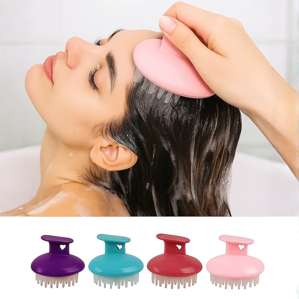 ESCOVA MASSAGEADOR CAPILAR