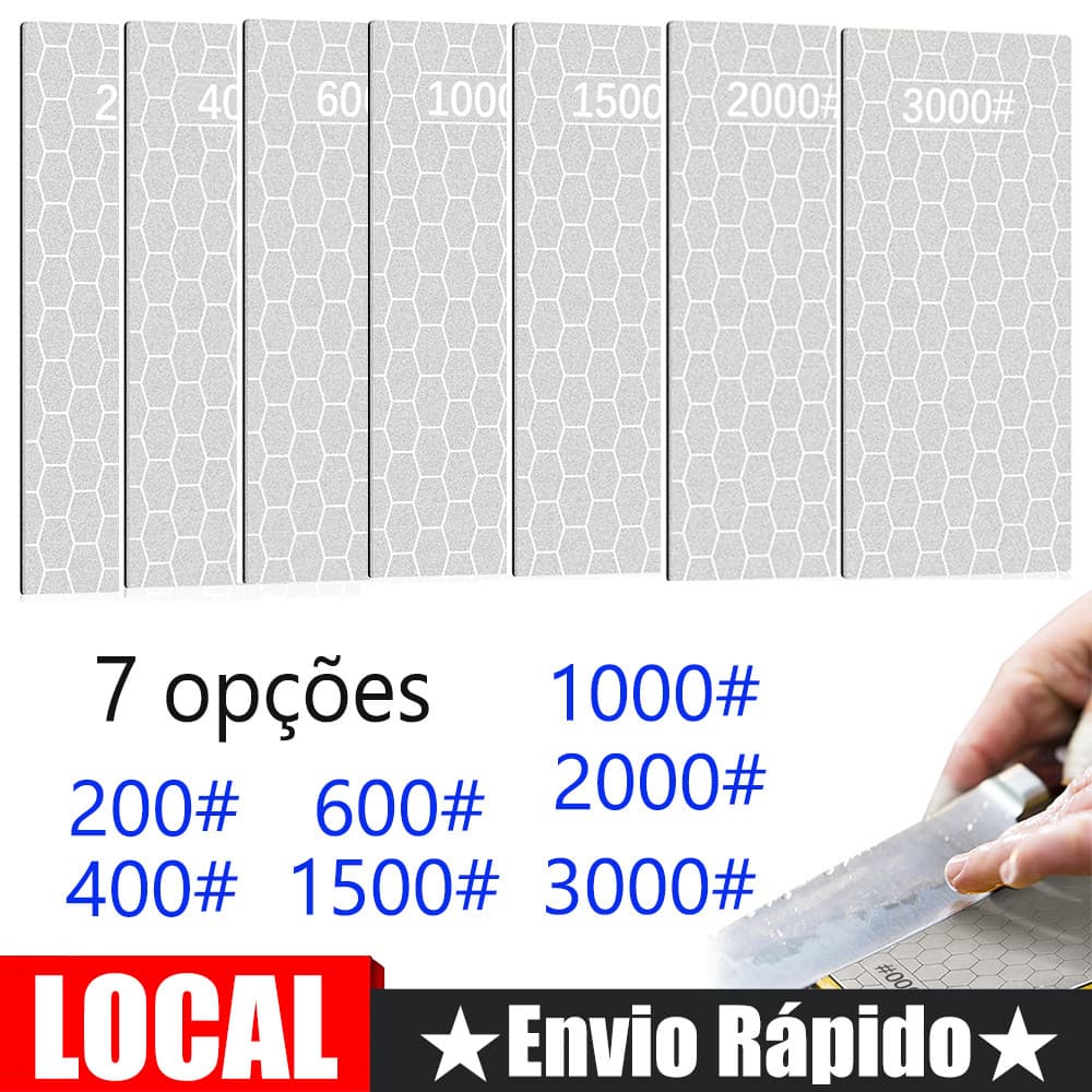 pedra de afiar para ferramentas pedra de afiar em diamante granulometria 200-3000