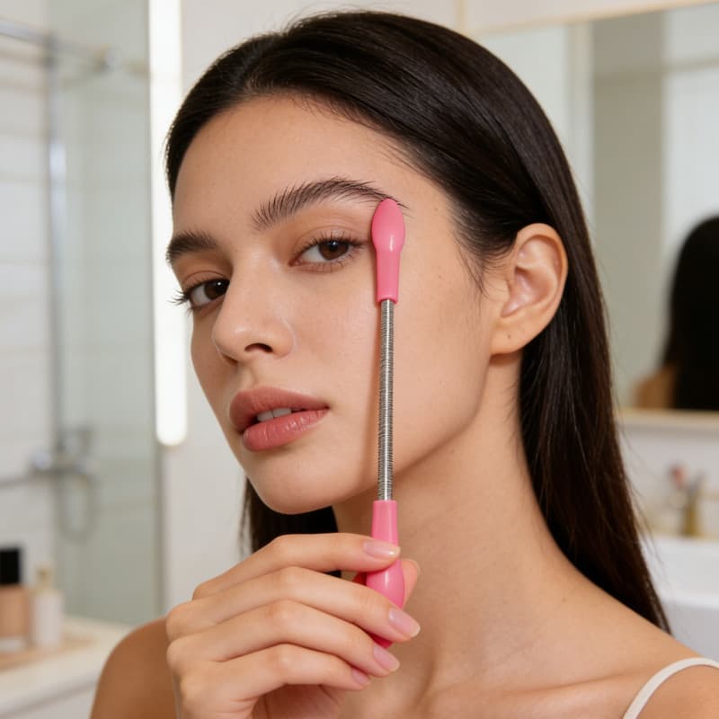 Torção removedor de pêlos faciais remover pêlos do rosto ferramenta útil lábio cabelo puxar linha facial removedor de pê