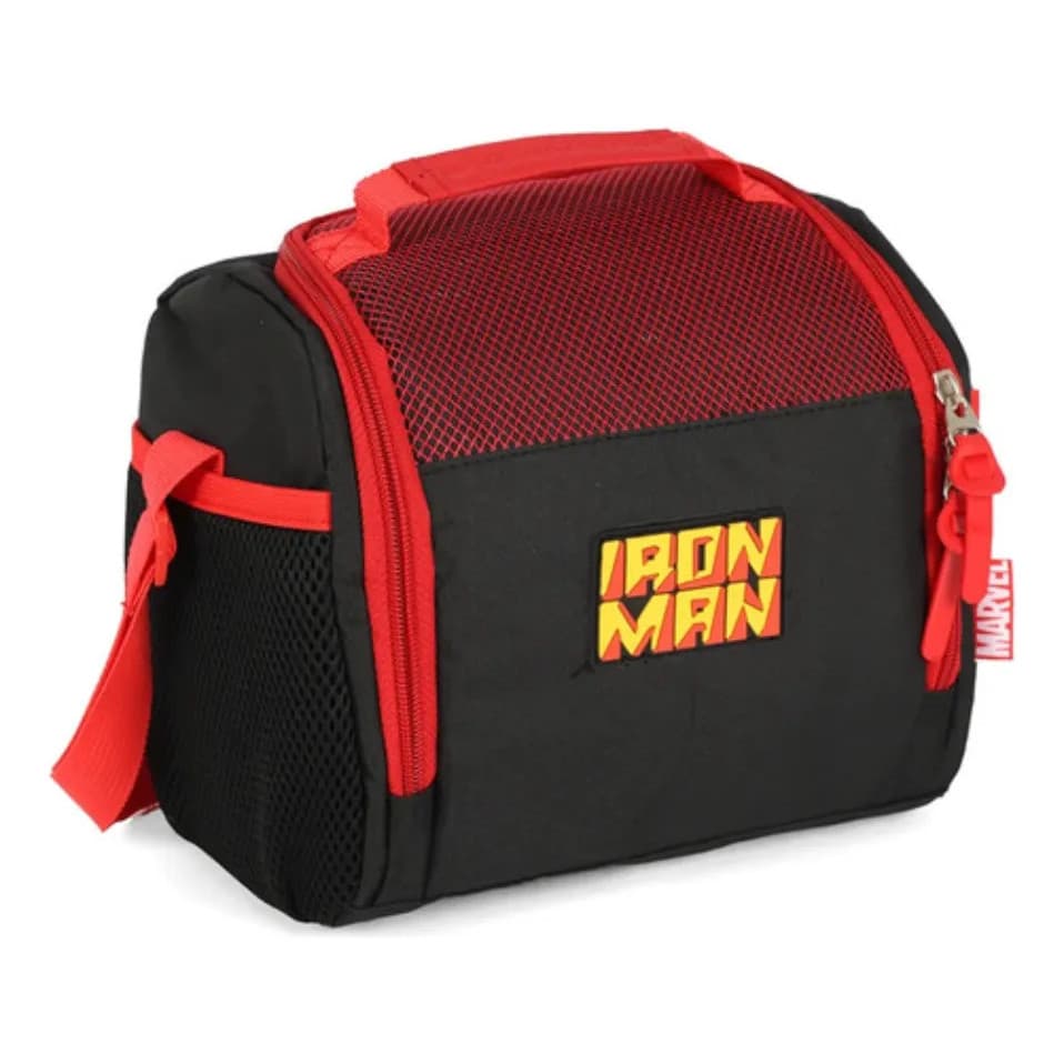 Lancheira Termicaescolar  Avengers Iron Man Luxcel