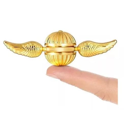Fidget spinner Pomo de Ouro Harry Potter Spinner de metal XYZO