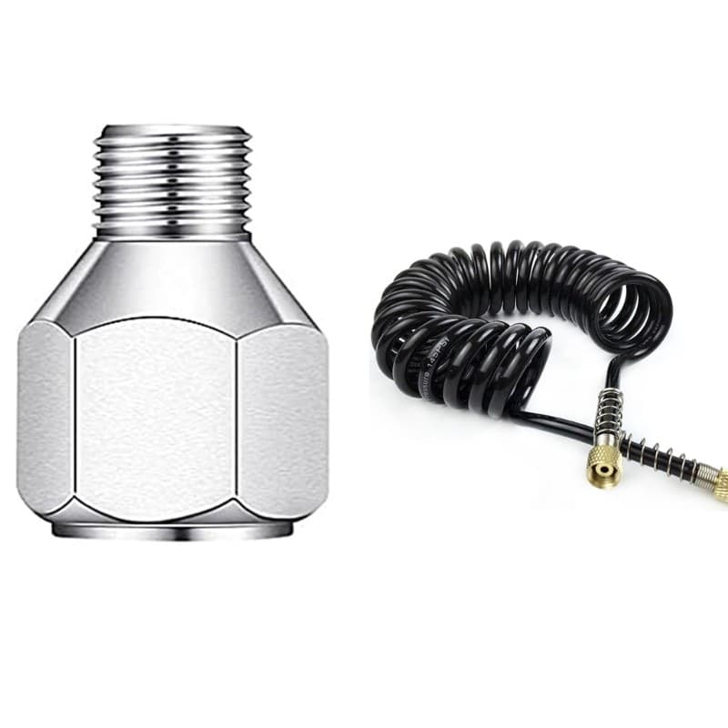 Mangueira De Ar Portátil Dos Pulverizadores Do BO Com Linha Excelente Aerógrafo Da Pressão Flexibilidade Para A Mão Deta