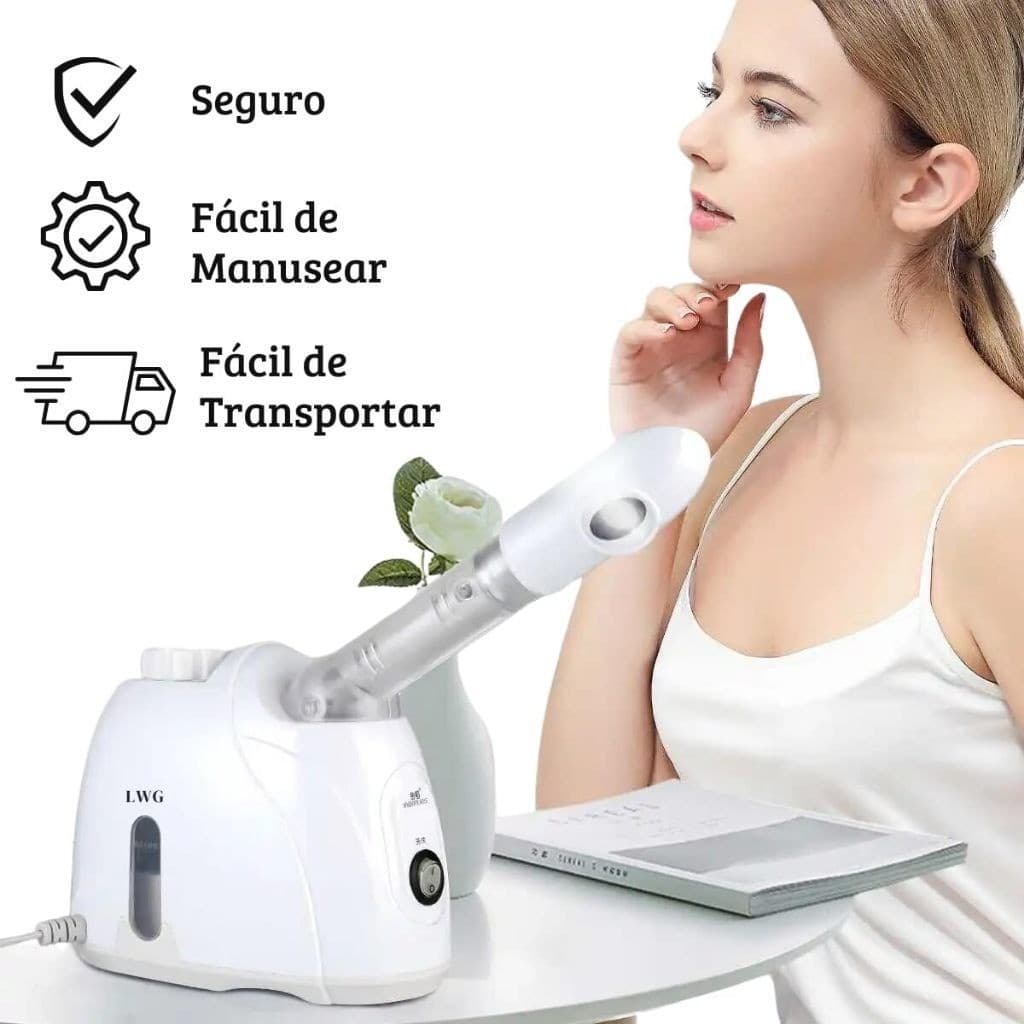 Atomizador Facial da beleza do pulverizador do rejuvenescimento da pele para a limpeza da pele 110v