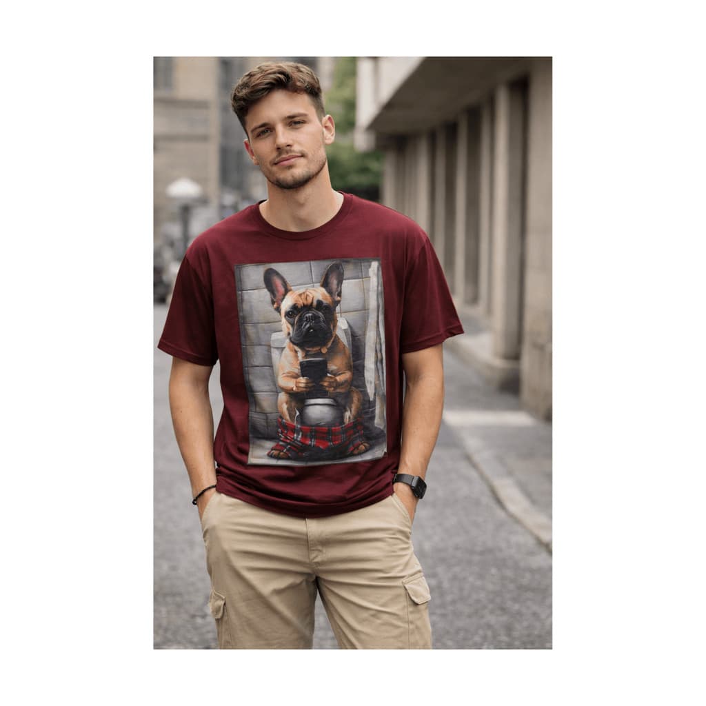 Camiseta Masculina Engraçada Cachorro Estampa Pet Algodão Premium Unissex, streetwear, Camisa