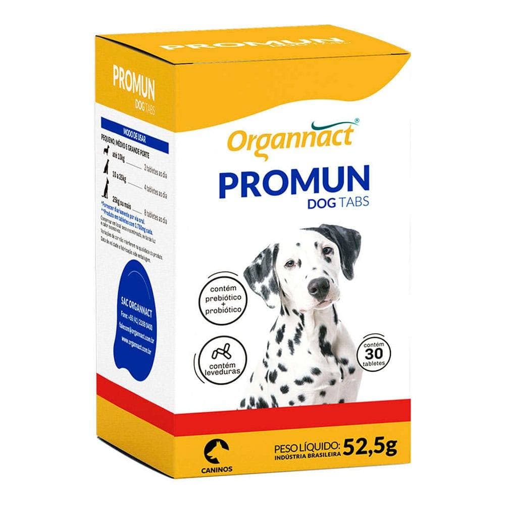 PROMUN DOG TABS 52,5G