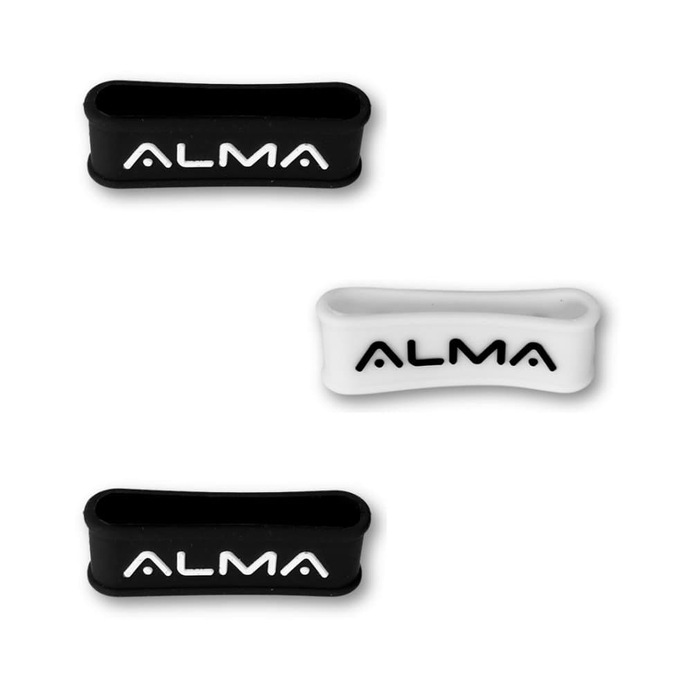 KIT C/03 Anel Elástico Alma Genius Braçadeira Suporte Para Overgripe Raquetes beach tennis, Padel - Custom Ring