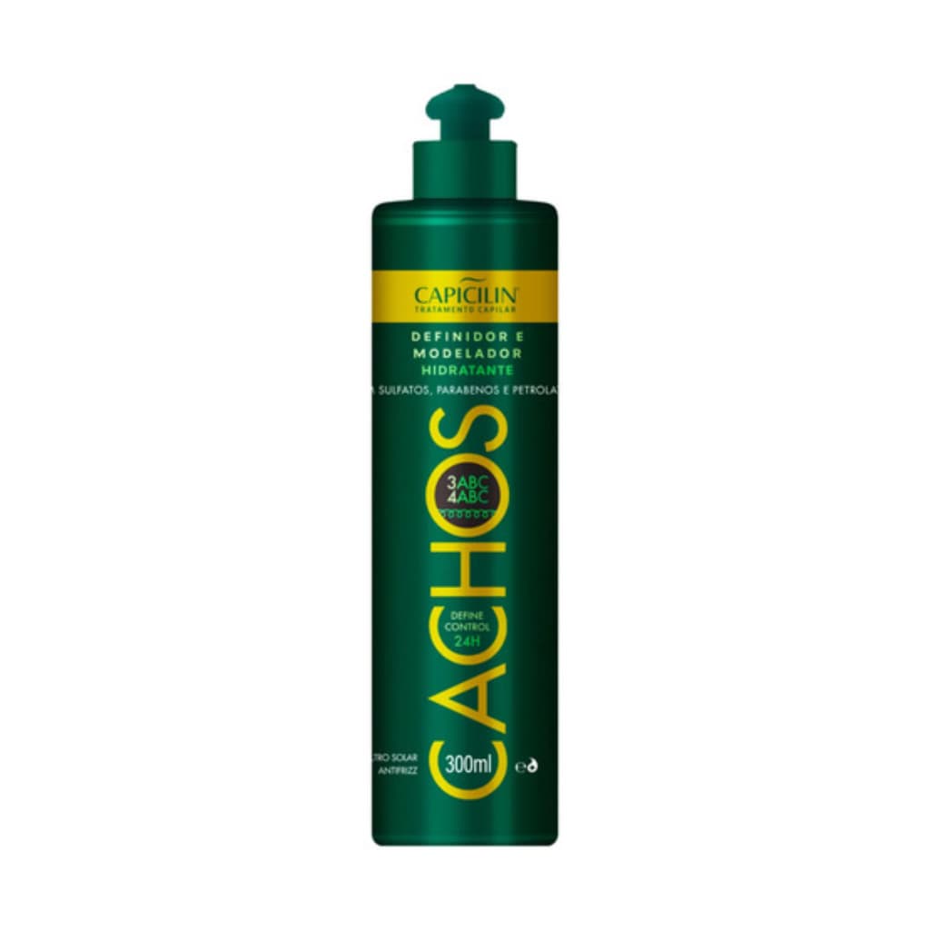 Definidor E Modelador Cachos 300ml Capicilin