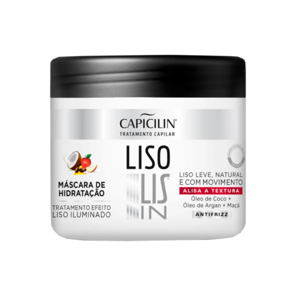 Máscara Alinhadora Lis In 350g Capicilin