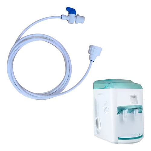 Kit Instalação Purificador Latina 2mt Mangueira+reg+conector