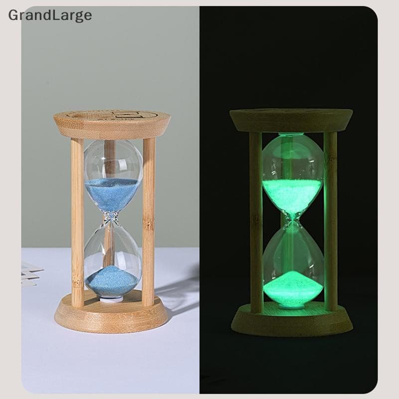 [GrandLarge] 1/10 Minutos Ampulheta Temporizadores Criativos Sandy Relógio Ferramenta De Cozinha Mini Desktop Decoratio