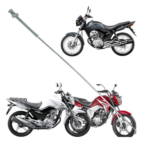 Varao De Freio Completo Para Honda Fan Titan Cg 150