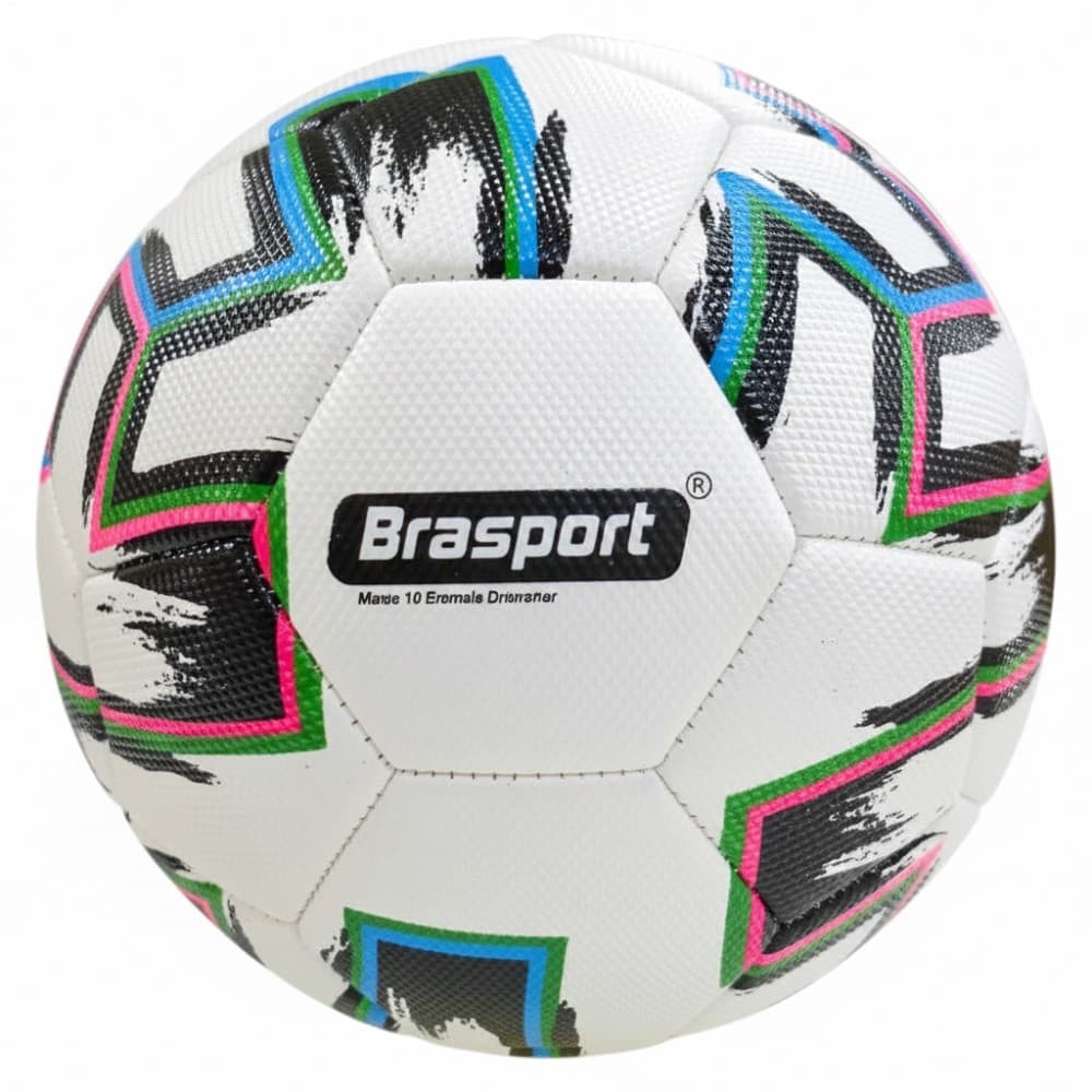 Bola Futebol Campo Oficial Costurada Macia Resistente Pro N5