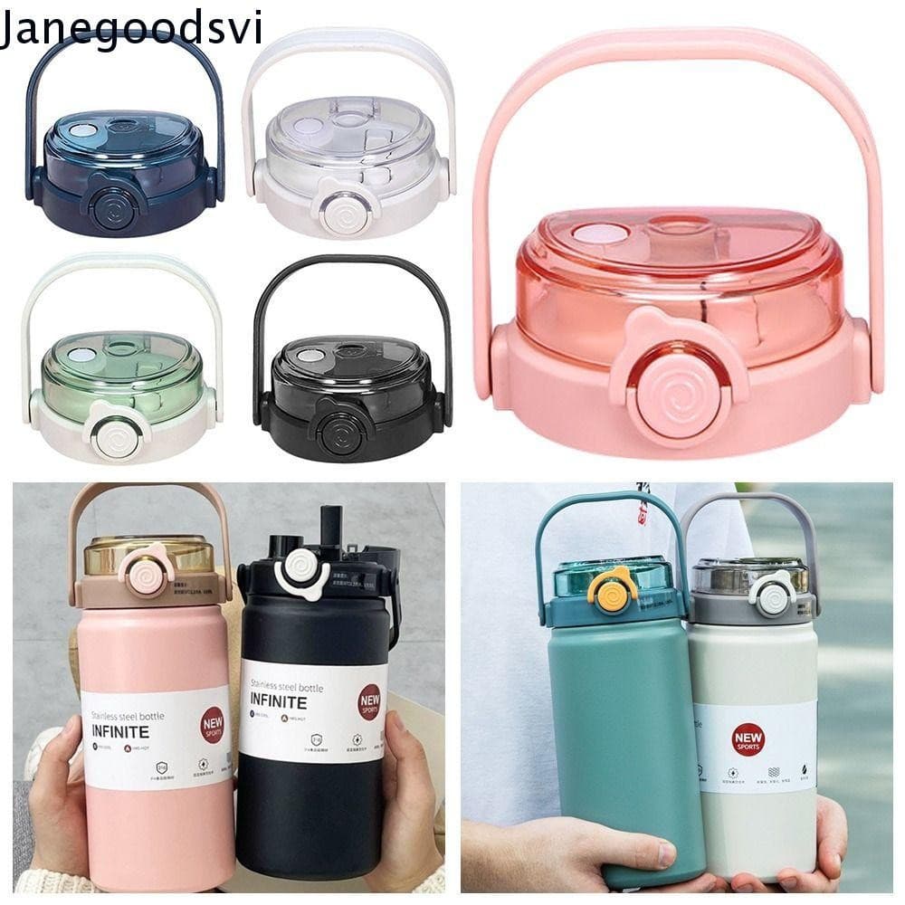 JANEGOODSVI 1 Unidade De Tampa De Garrafa , Copo Tumber Therms , Acessório Universal Para De 1300ml