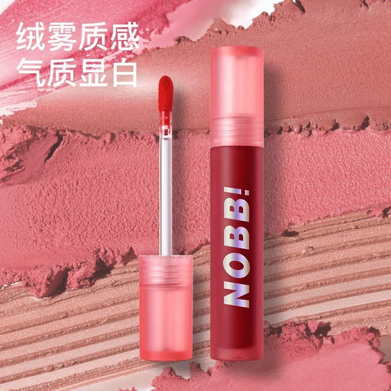 NOBB fosco velo maquiagem ar lábio esmalte veludo fosco de longa duração hidratante hidratante feminino estudante festa