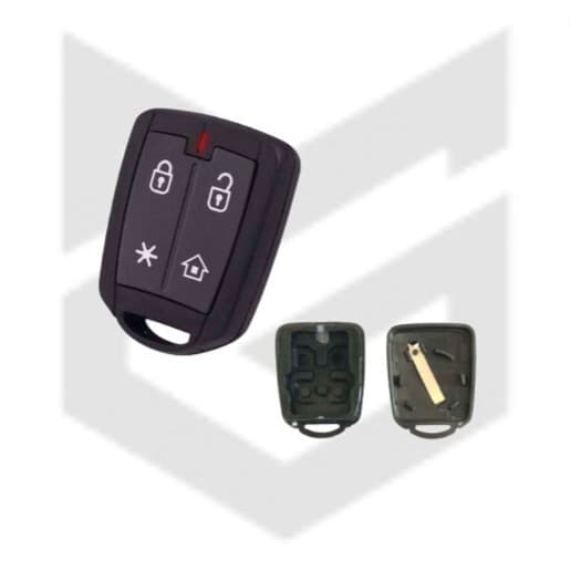 Carcaça Controle Remoto Alarme Positron Px42
