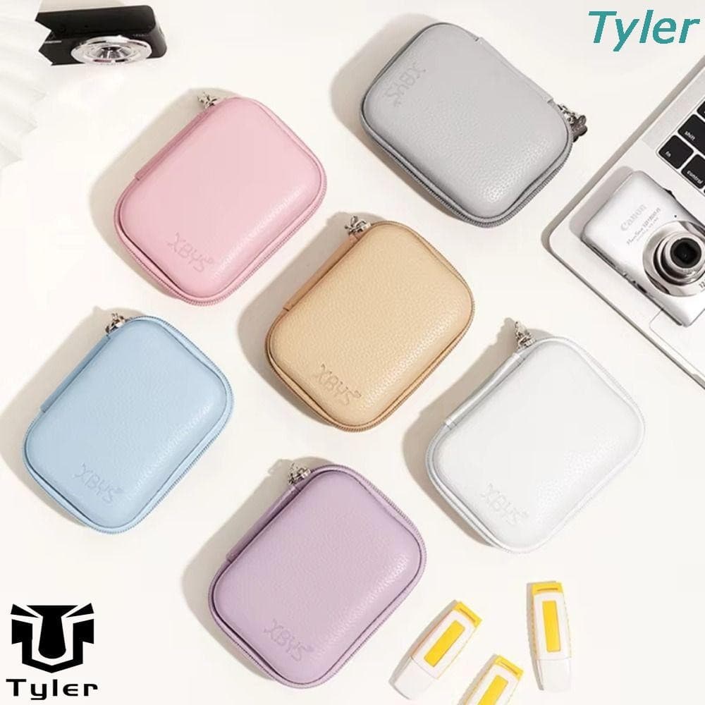 Estojo Para Câmera Digital TYLER , Bolsa Com Zíper , Suporte De Armazenamento Câmeras À Prova De Choque De Transporte Rí